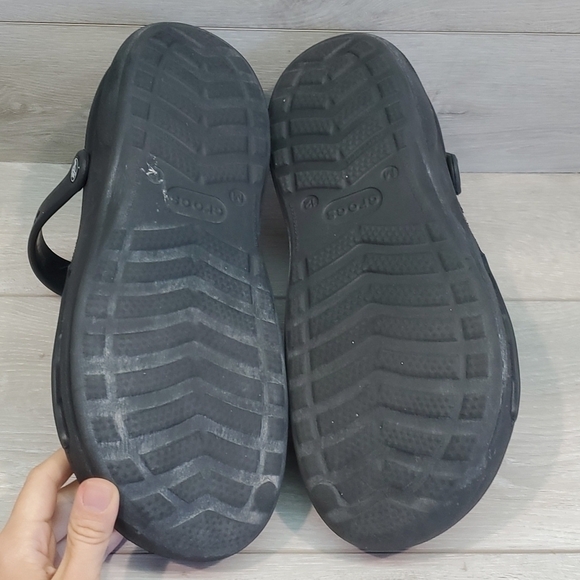 Crocs Mens Outdoor Rubber Sandals Clogs Shoes sz 12 main image 6
